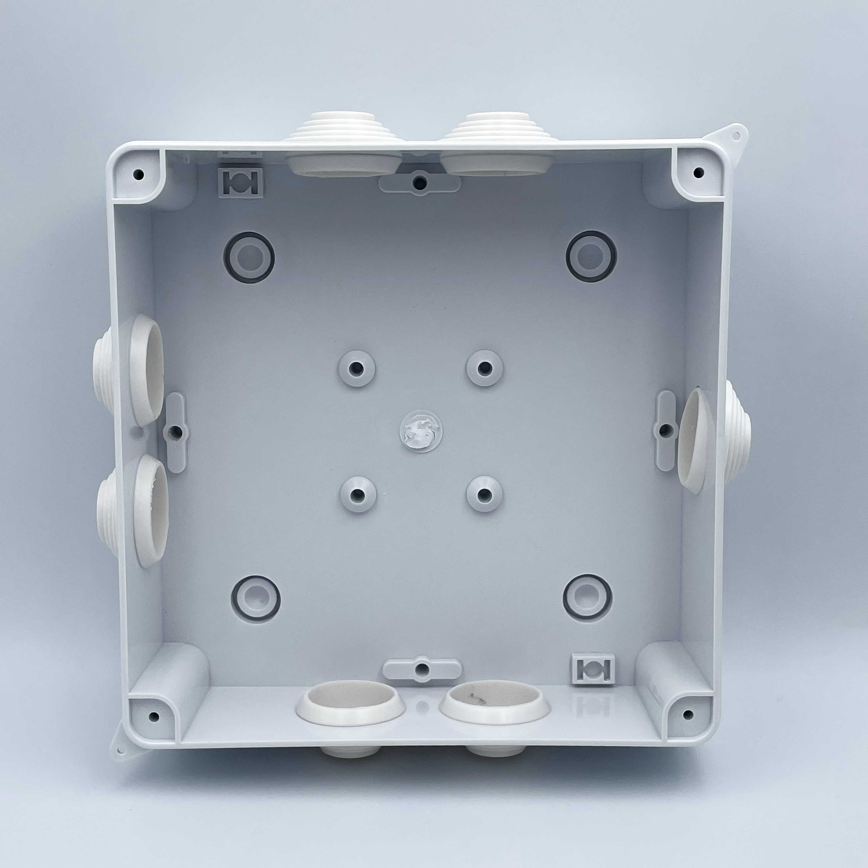 Коробка розподільча АСКО 150х150х70 біла IP65 ( A0150170020 )